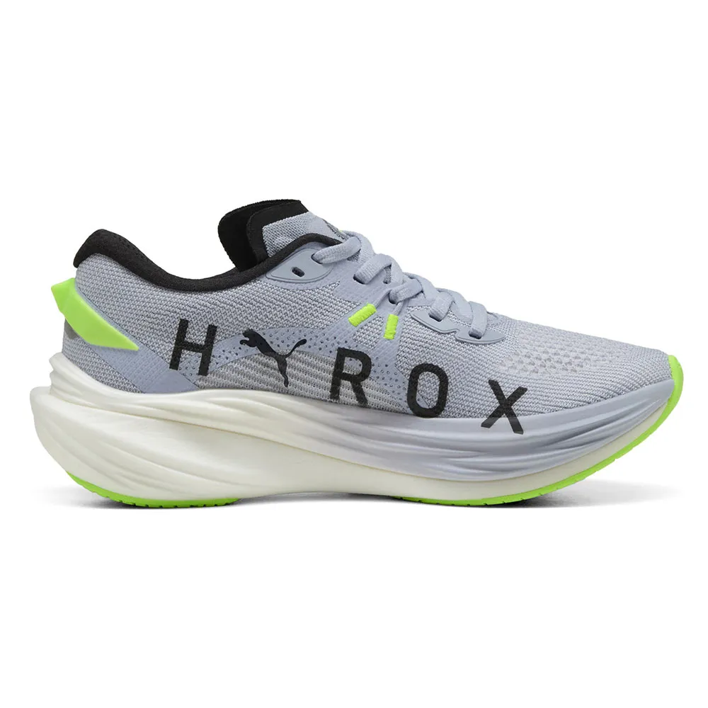 Беговые кроссовки Puma Deviate Nitro 3 Hyrox, синий — фото 3