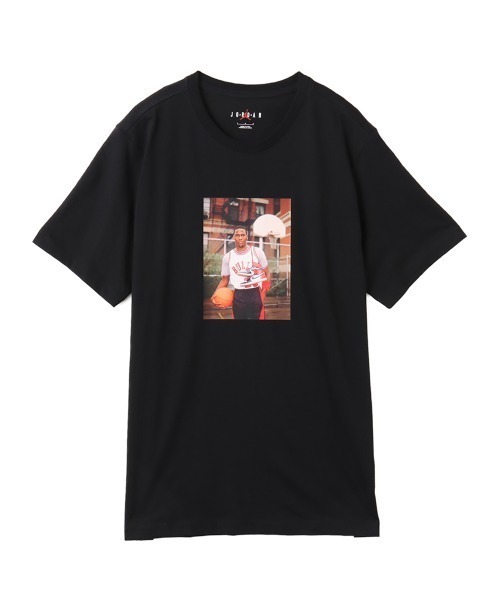 

Футболка Jordan Brand Photo Crew S/ST, черный