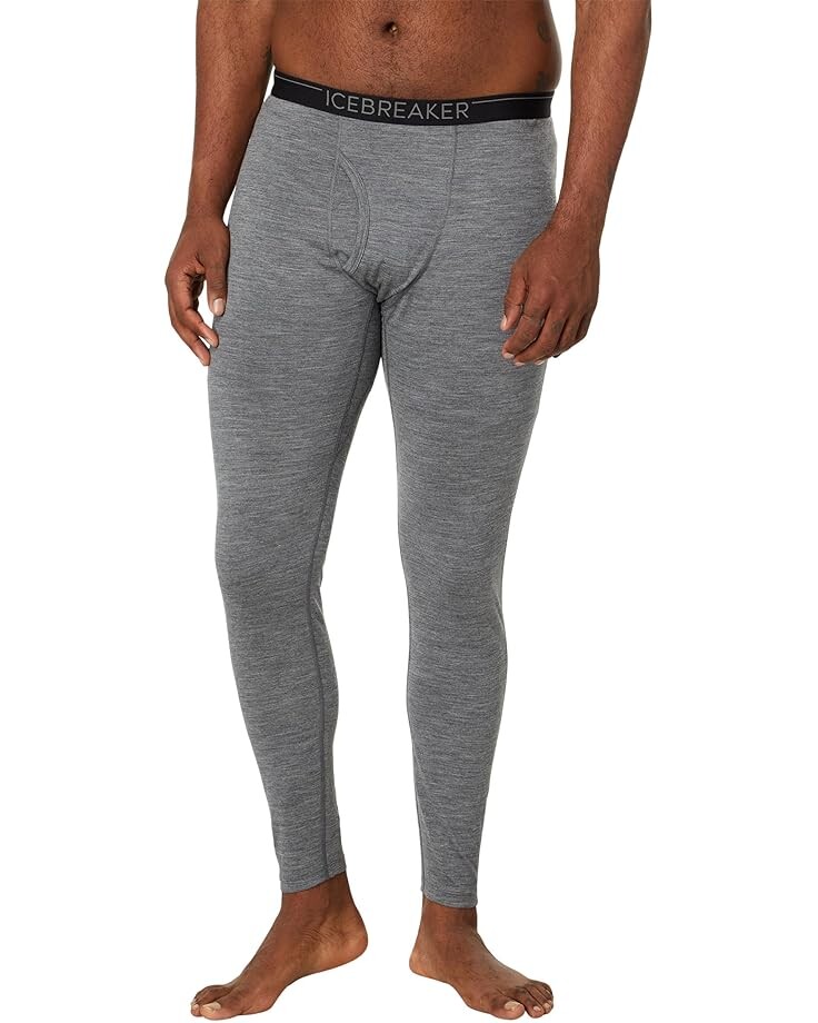 

Брюки Icebreaker Oasis Leggings w/ Fly, цвет Gritstone Heather