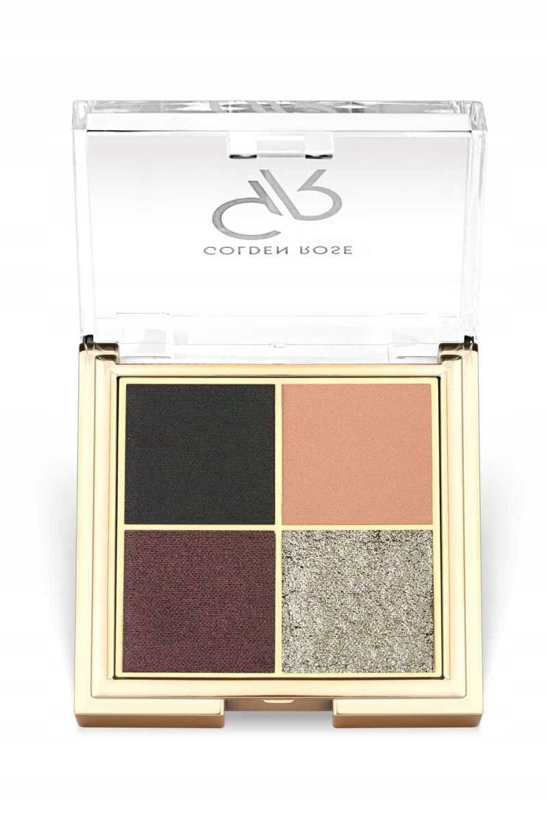 

ПАЛЕТКА ТЕНЕЙ ДЛЯ ВЕК GOLDEN ROSE QUATTRO 01