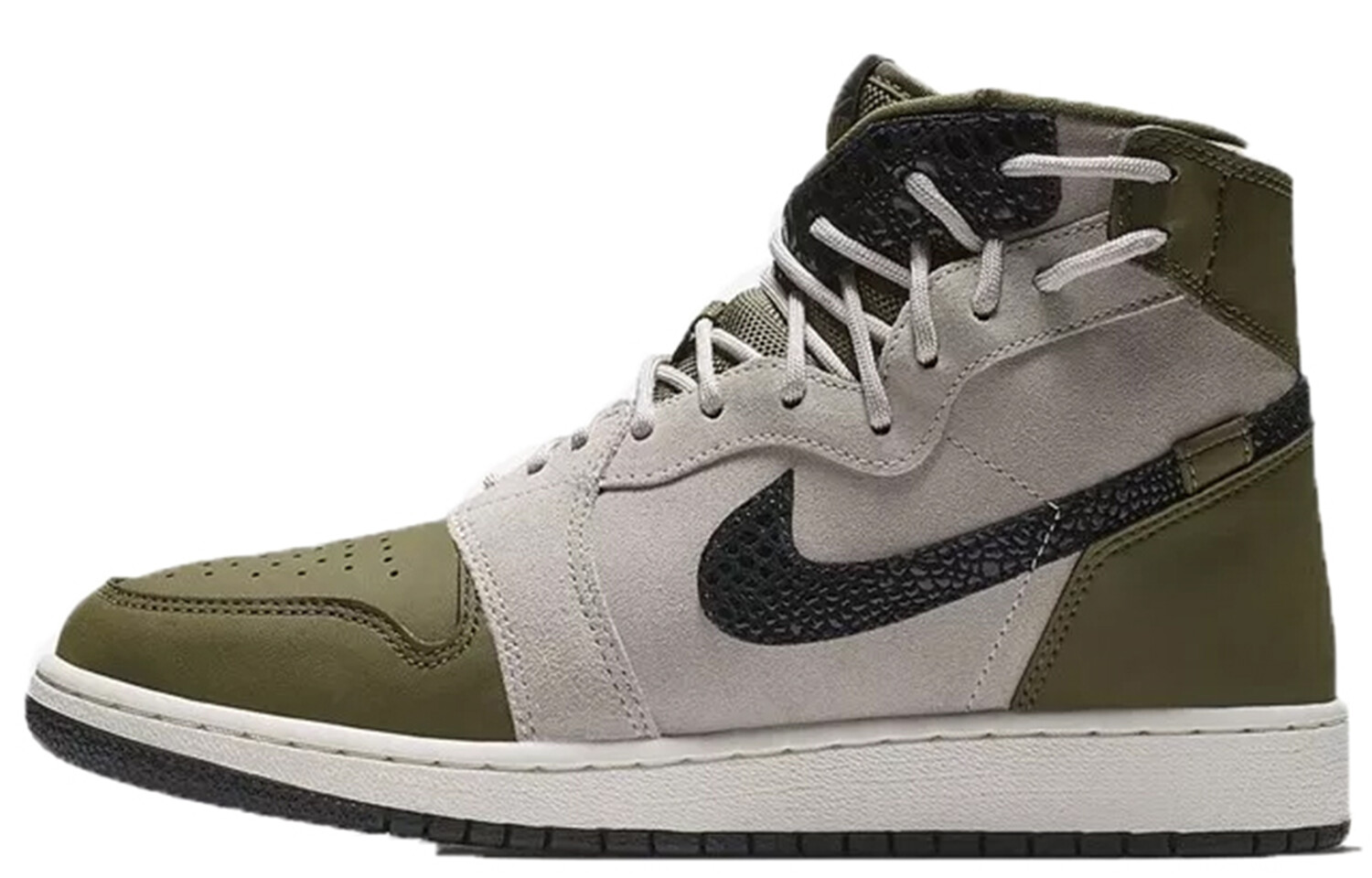 

Кроссовки Jordan 1 Rebel XX Olive Canvas Moon Particle Women's