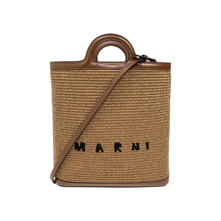 

Сумка-тоут Marni Shopping Bag, цвет Rawsienna