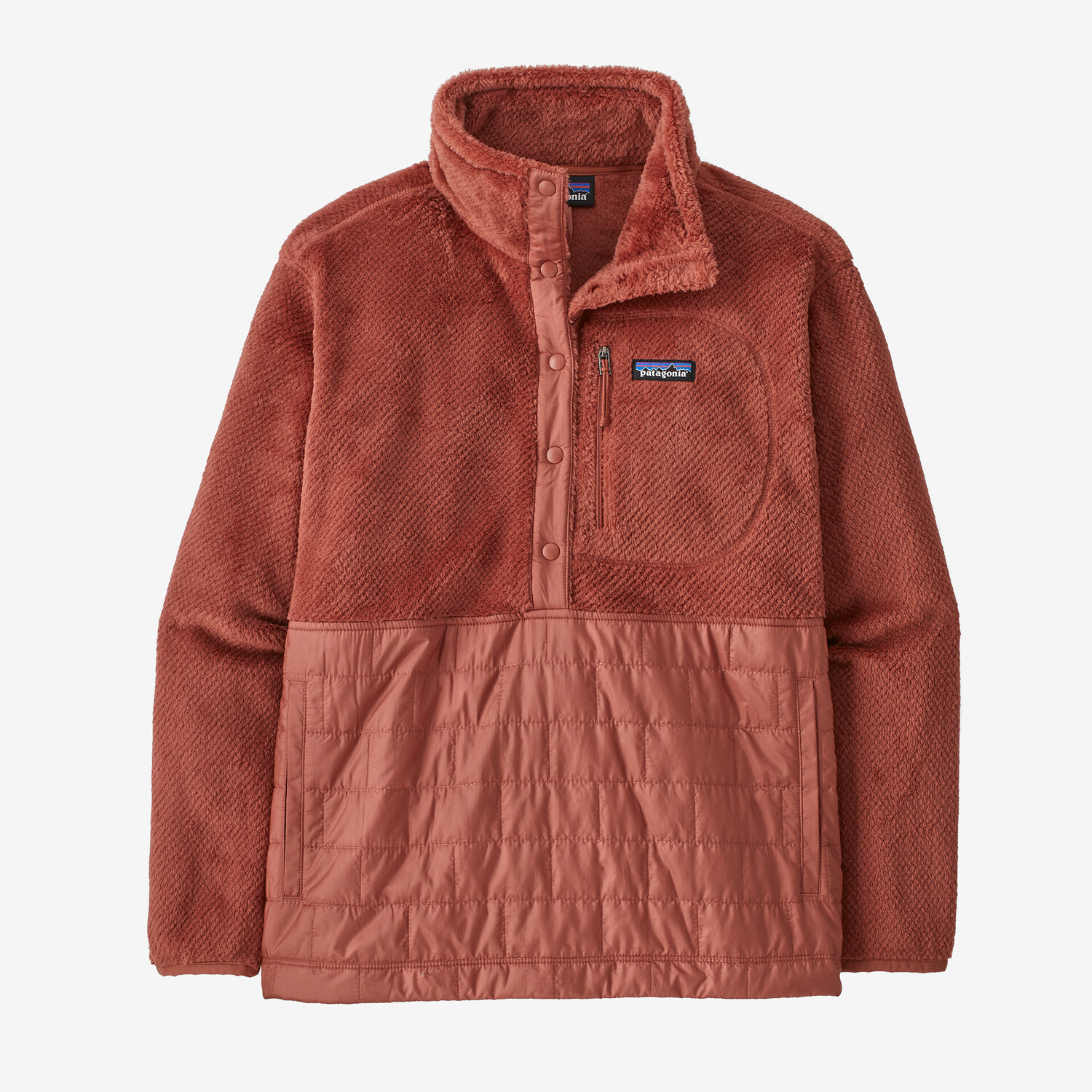 

Женский гибридный пуловер Re-Tool Patagonia, красный