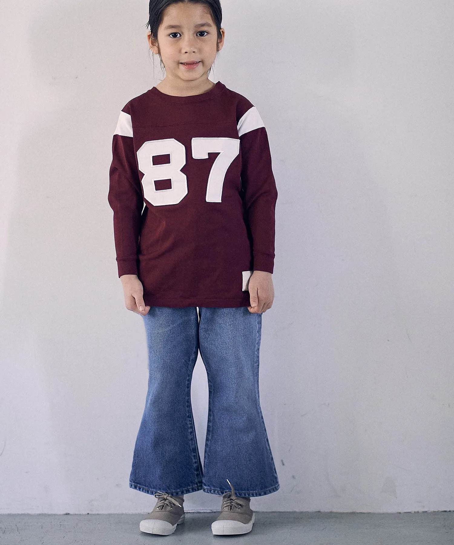 Детская футболка SEA CHIBI VINTAGE 87 FOOTBALL TEE