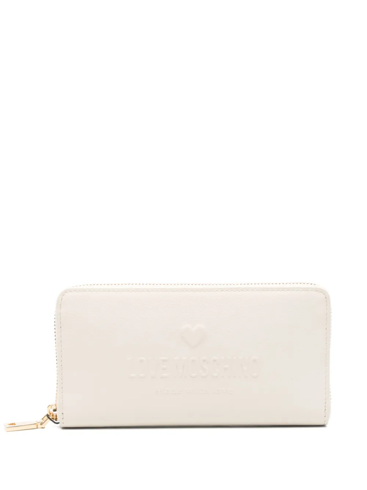 

Love Moschino кошелек с тисненым логотипом, нейтральный