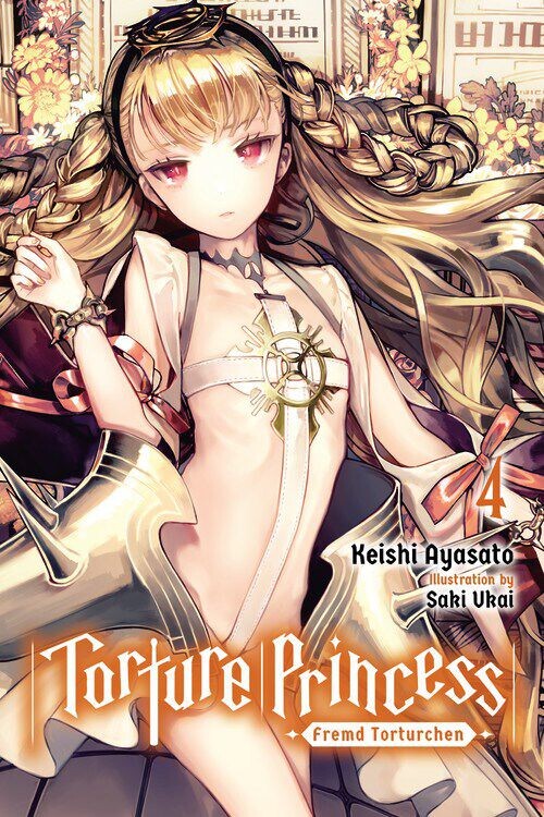 

Новелла Torture Princess: Fremd Torturchen Novel Volume 4