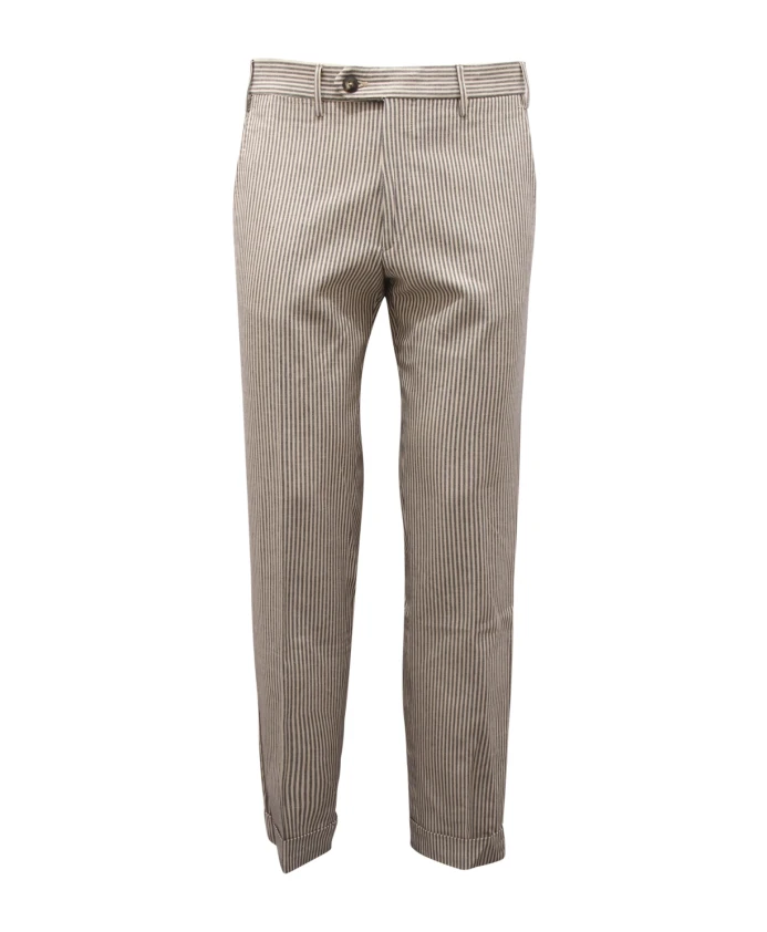 

Брюки прямого кроя, итальянского производства. Michael Coal, мультиколор