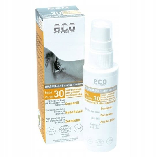 

Солнцезащитное масло SPF 30, 50 мл Eco Cosmetics