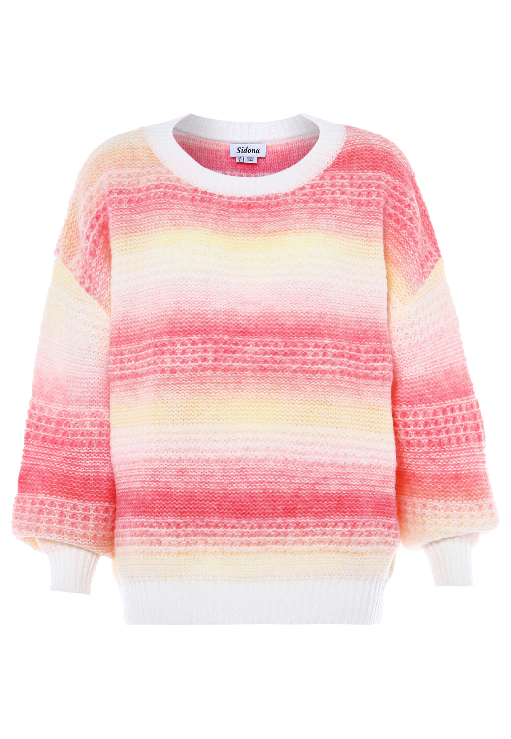 

Свитер Sidona Sweater, цвет ROSA GELB MEHRFARBIG