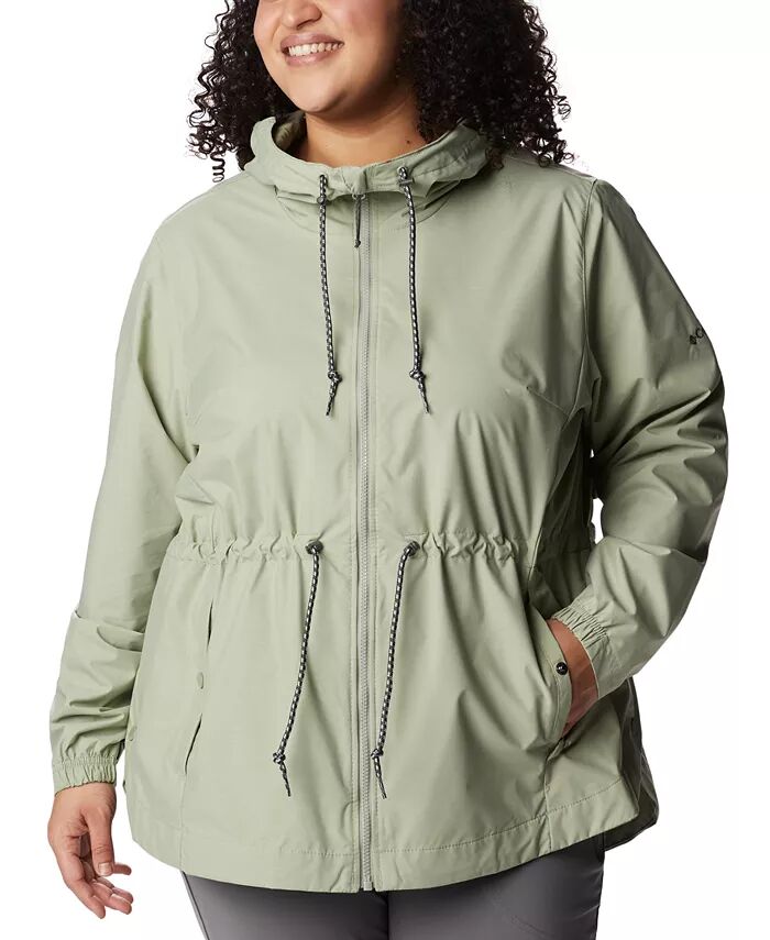

Куртка-дождевик Lillian Ridge Plus Size Columbia, коричневый/бежевый