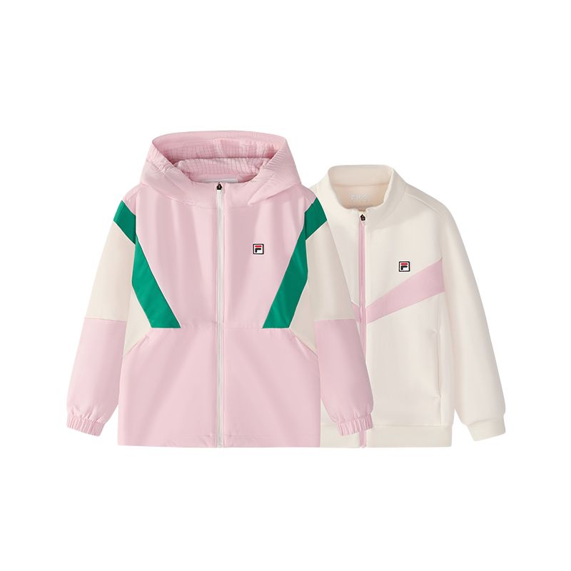 

Детская куртка для дошкольников FILA KIDS, розовый
