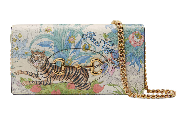 

Кошелек из кожи Horsebit 1955, Сумка через плечо, Сумка кросс-боди Regular Женская GUCCI