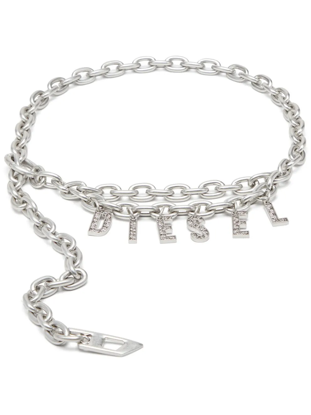 

Цепочный ремень B-Charm Chain DIESEL, серебяный