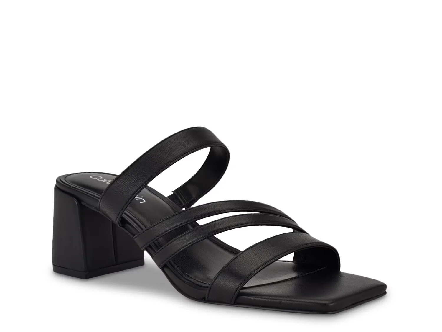 

Сандалии Pretty Sandal Calvin Klein, черный