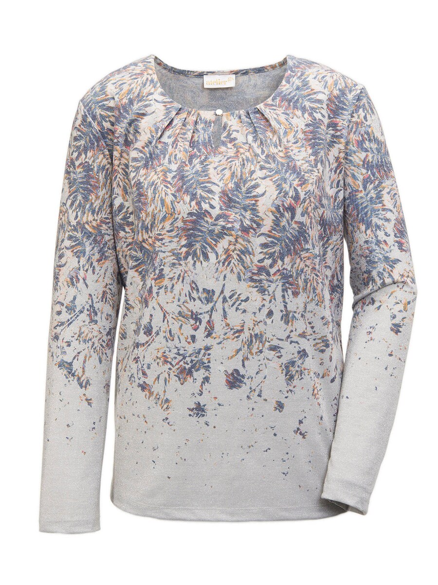 

Лонгслив Goldner, Grey/Light grey