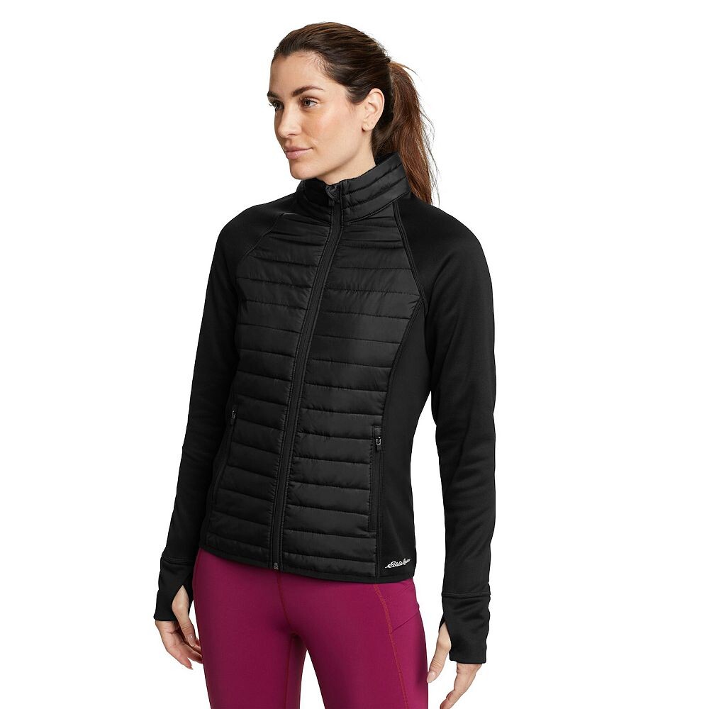 

Женская куртка-пуховик Eddie Bauer Emberlite Hybrid, черный