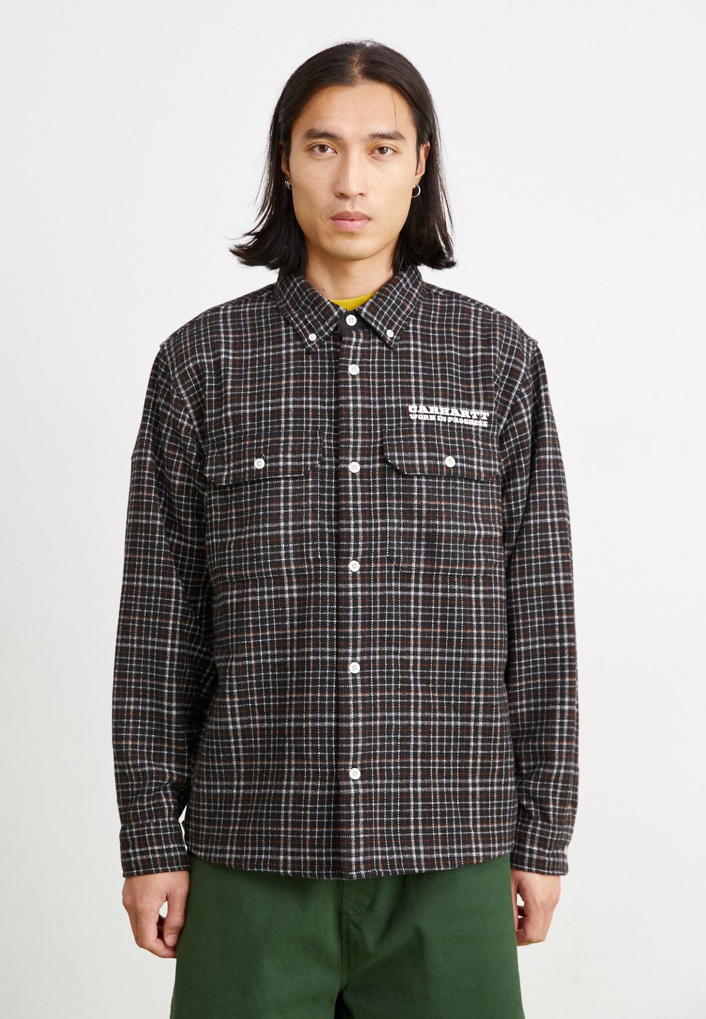 

Рубашка RUNAWAY MILLETT Carhartt WIP, черный