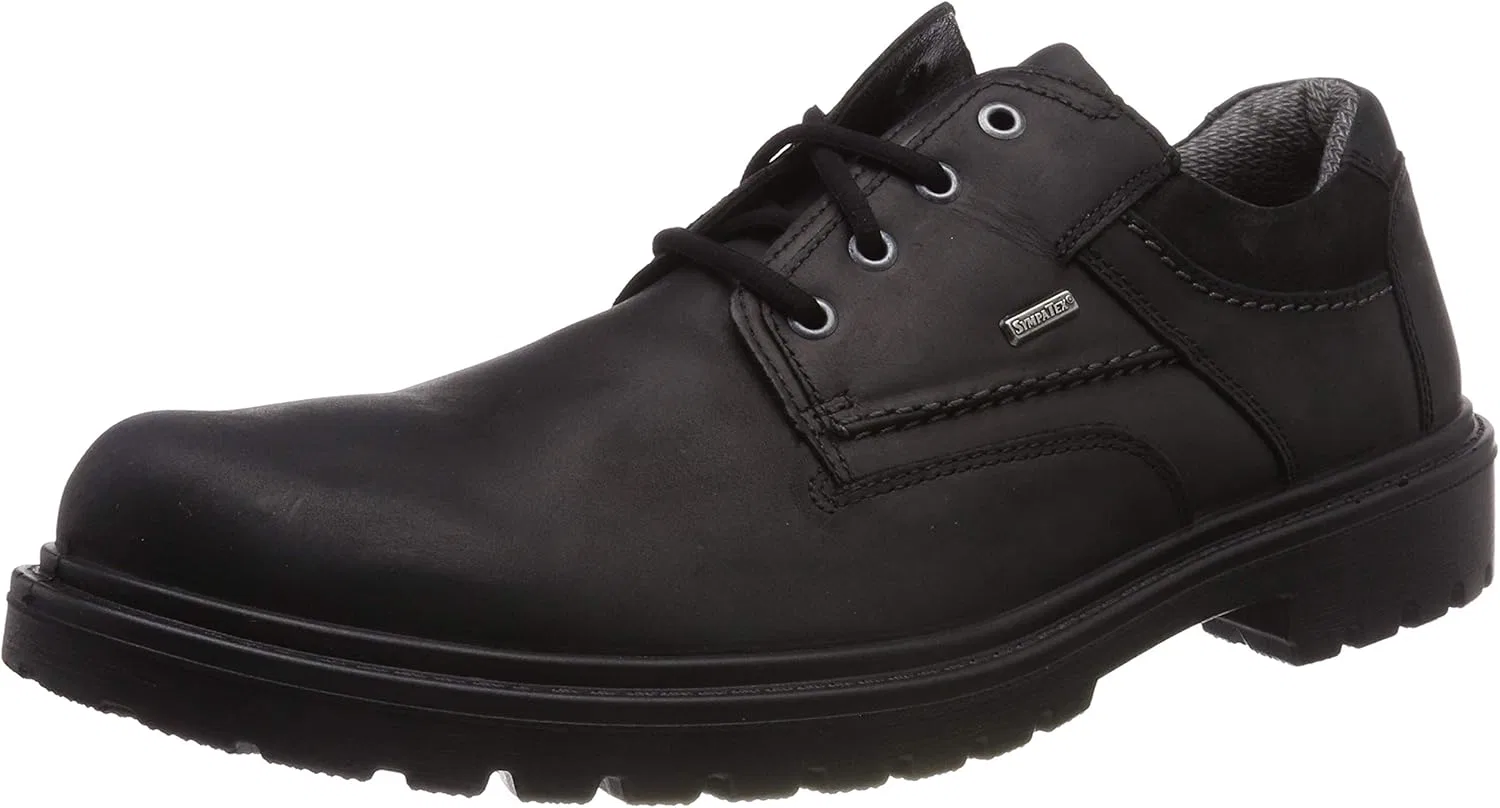 Мужские зимние ботинки Jomos Alpina, Black 475 000