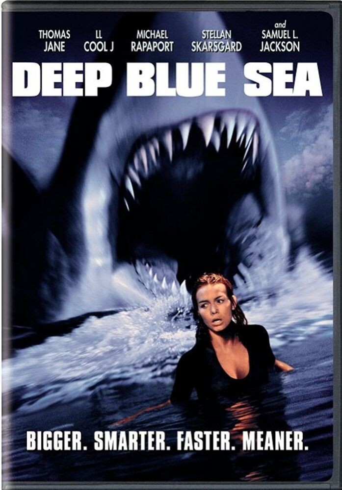 

Диск DVD Deep Blue Sea