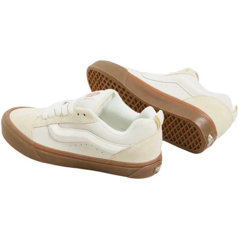 Кроссовки Vans Knu Skool trainers, бежевый — фото 2