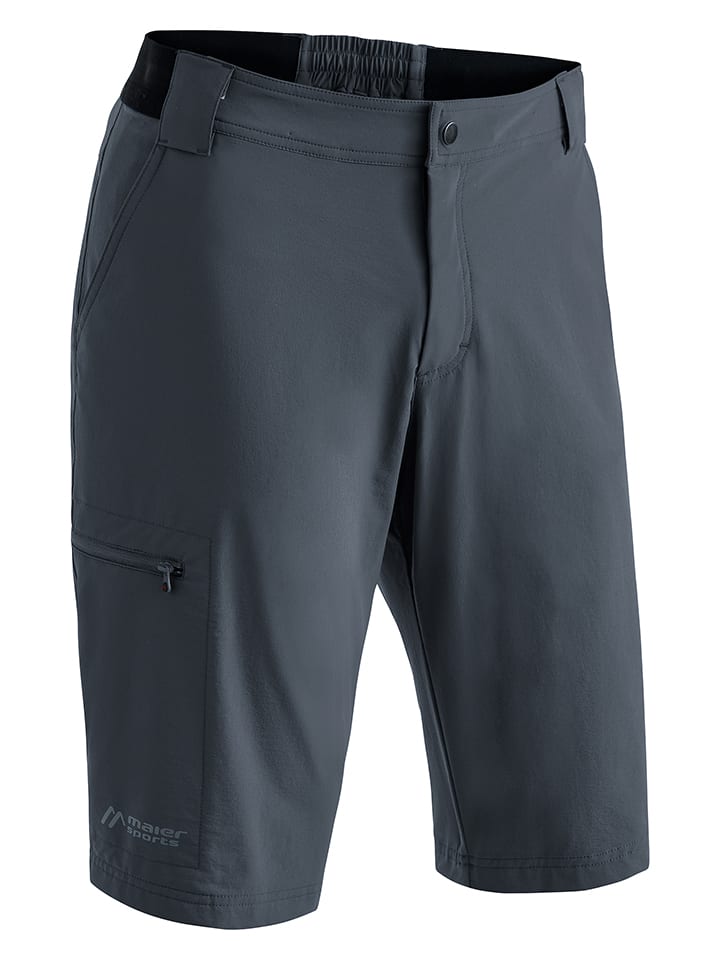 

Функциональные шорты Norit антрацитового цвета Maier Sports