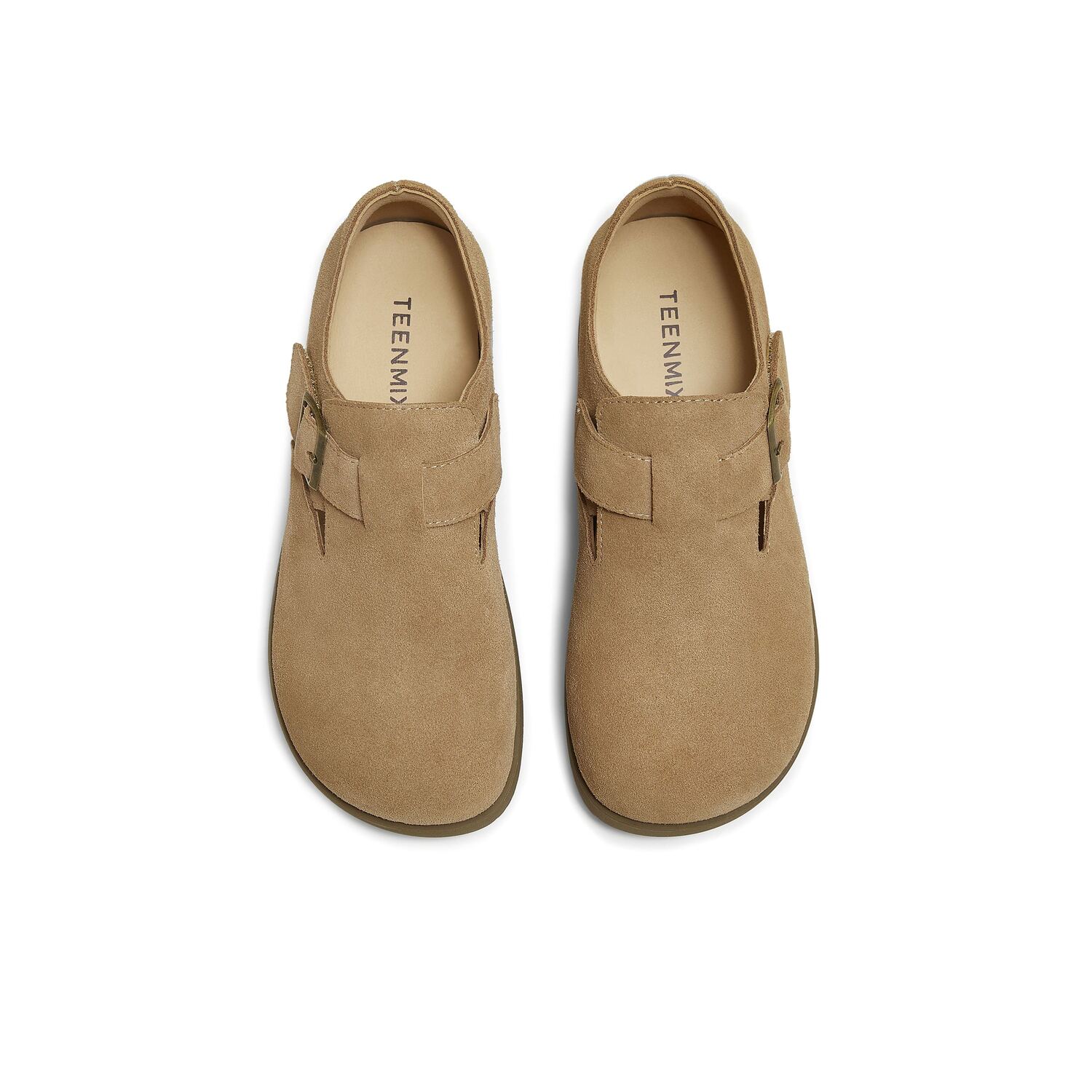 Женская обувь Teenmix Boken Collection Sofa Casual Shoes Women's, цвет Brown-Fleece-Lined — фото 4