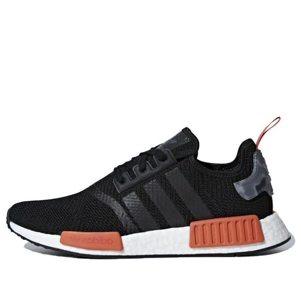 

Кроссовки nmd_r1 Adidas, черный