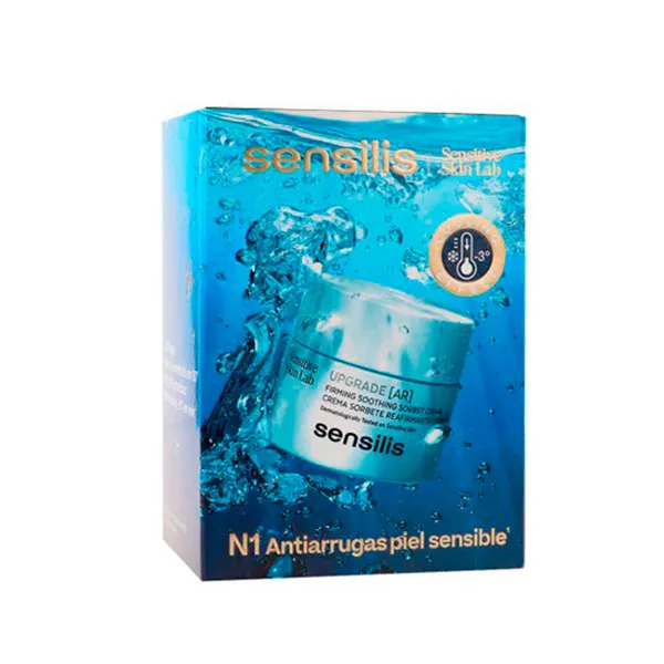 

Крем-сорбет против морщин Upgrade Ar Sensilis, 25 ml