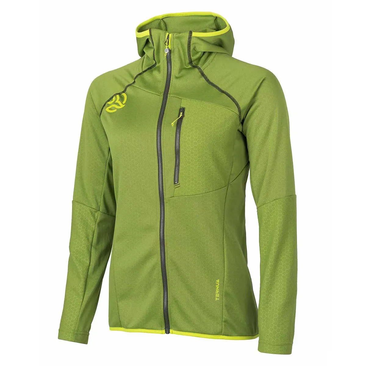 

Berlana 2.0 Hood Jkt W Ternua Женская внутренняя куртка, зеленый