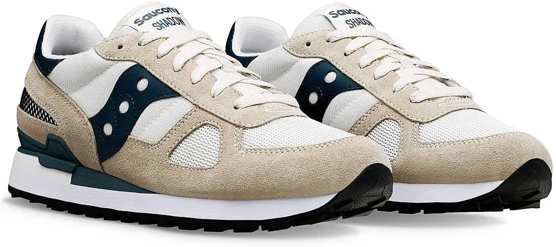 Мужские кроссовки Saucony Low Shadow Original, белый/темно-синий, S2108 879, размер 40.5 EU — фото 2
