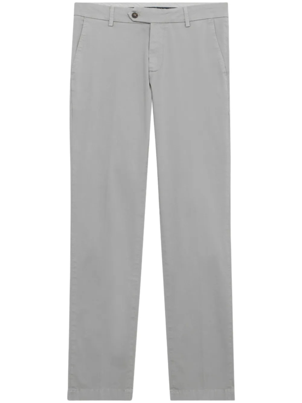 

Brooks Brothers прямые брюки чинос, серый