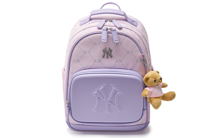 

MLB Хлопковый рюкзак с полиэстеровой подкладкой женский розовый, Pink