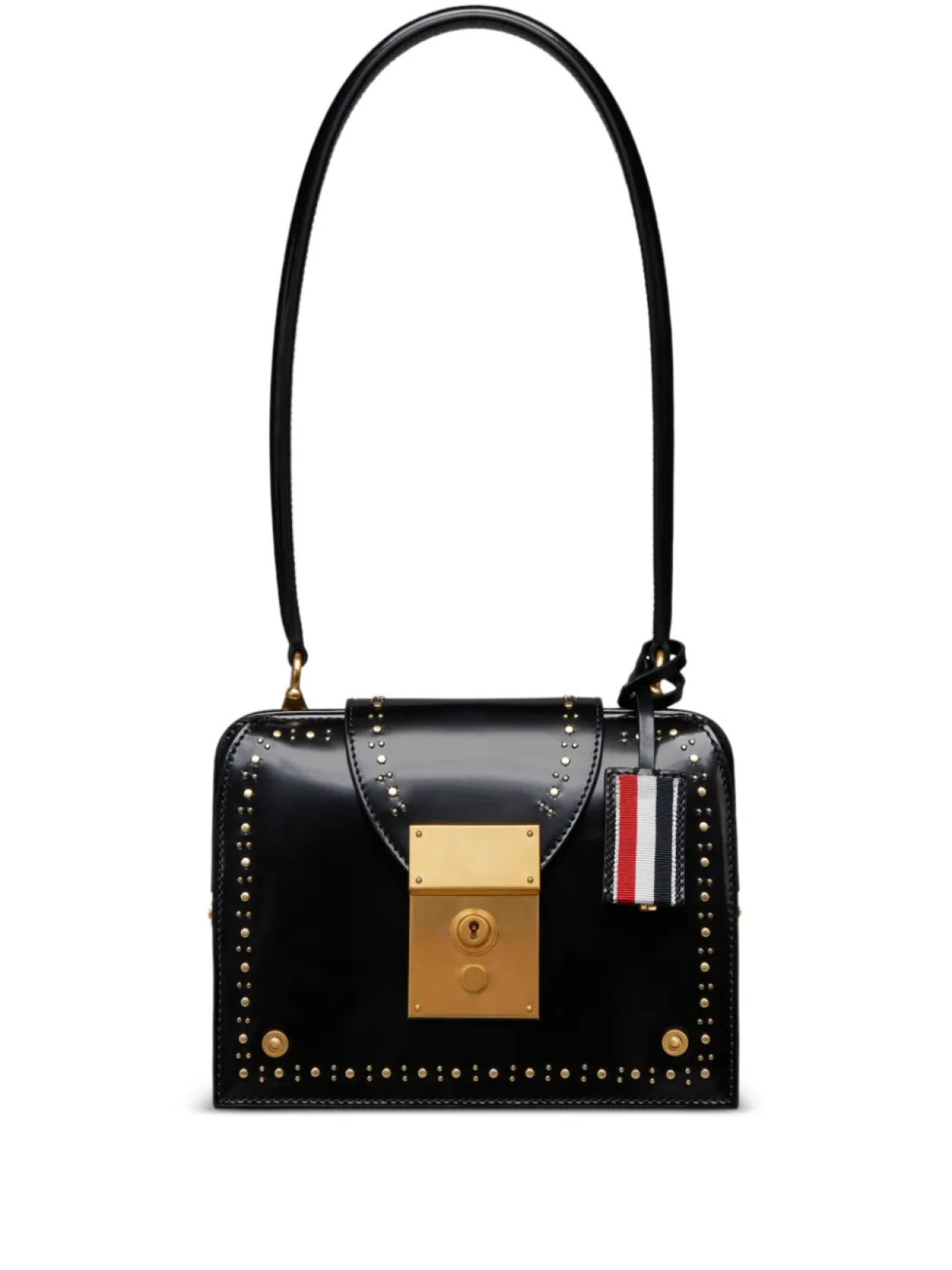 

Thom Browne сумка на плечо Mrs. Thom Triangle, черный