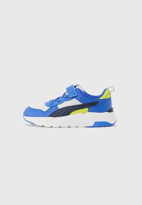 Кроссовки детские Puma Trinity 2 lt ac+ ps, серый/синий/королевский сапфир