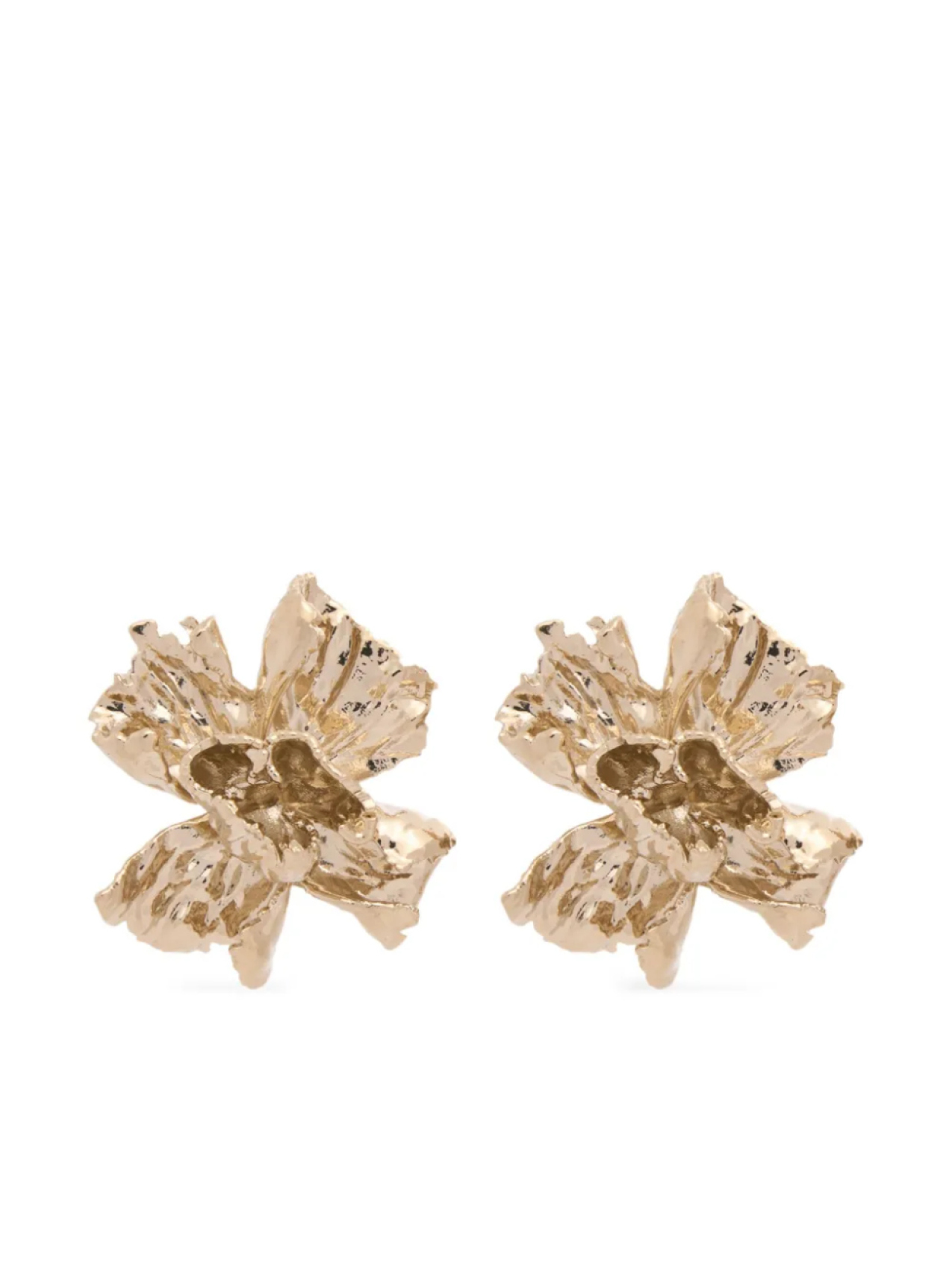 

ERDEM маленькие серьги Carnation, золотой