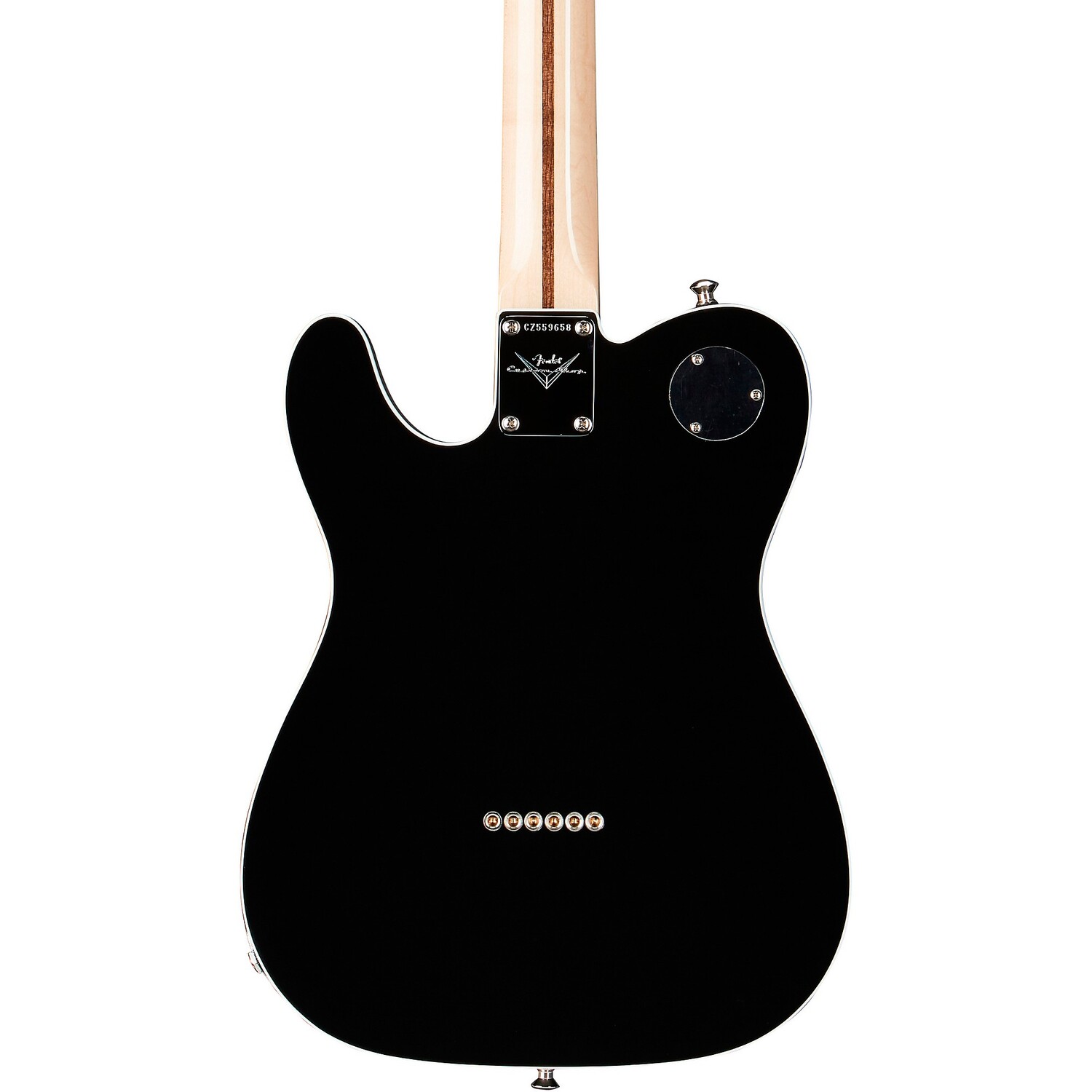 

Электрогитара Fender Custom Shop John 5 Signature Telecaster NOS, черная