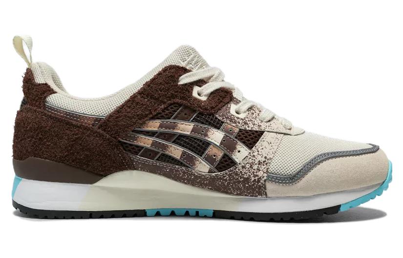 Asics X Up There GEL LYTE III 'KOOKABURRA' Бежево-коричневая синяя — фото 2