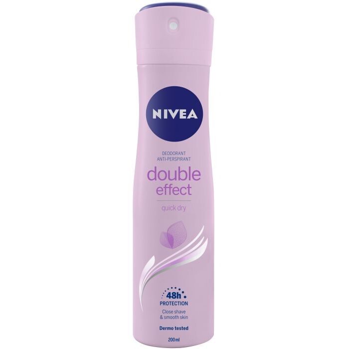 

Дезодорант Double Effect Desodorante Spray Nivea, 200 ml