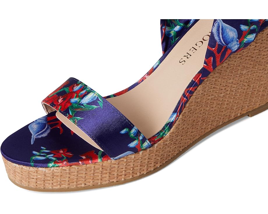 Туфли Jack Rogers Deirdre Scarf Wedge, цвет Midnite Multi — фото 2