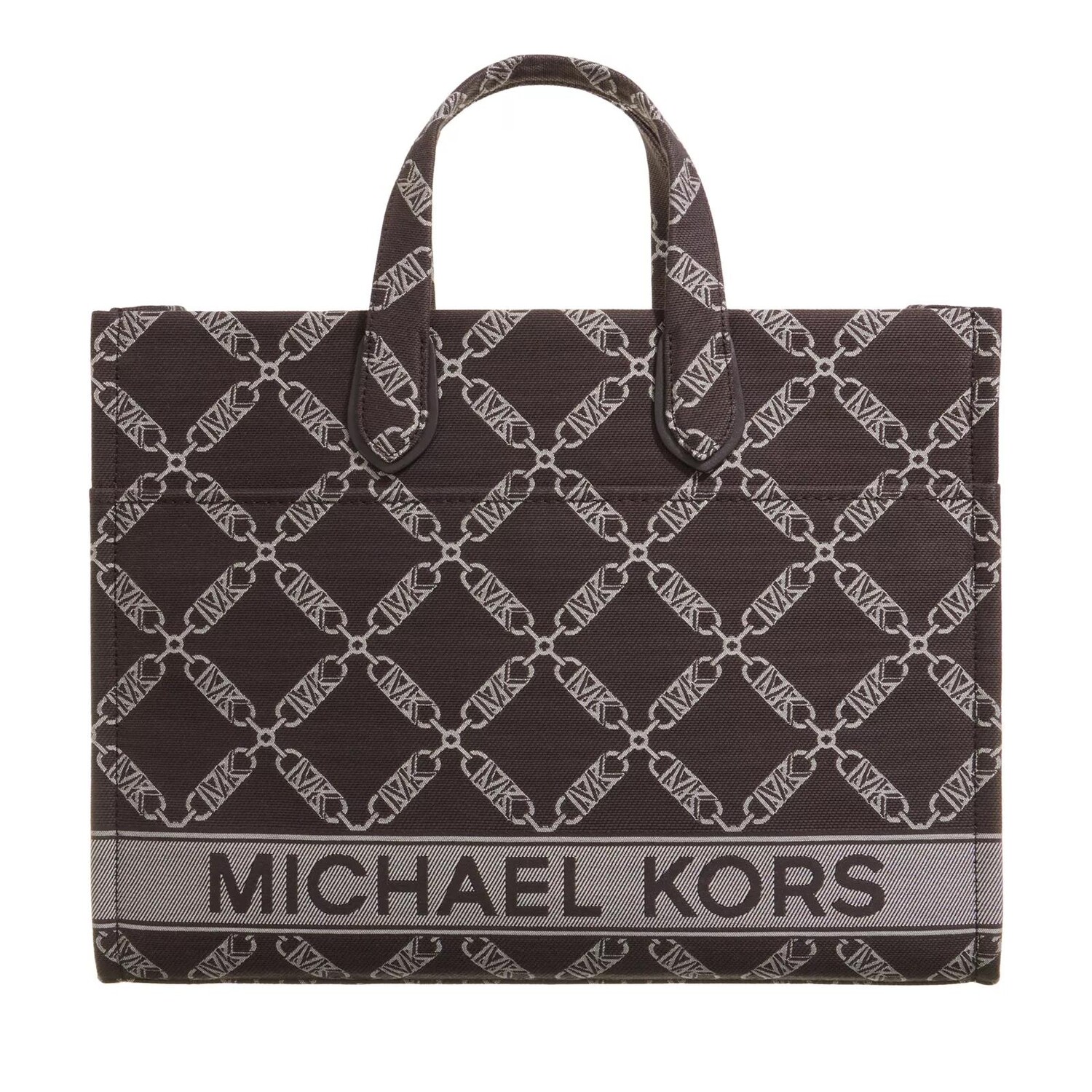 

Большая сумка тоут gigi choc multi Michael Michael Kors, коричневый