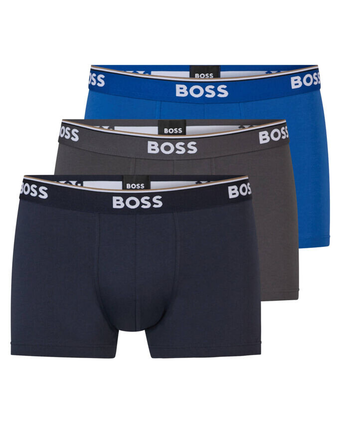 

Боксеры-Боксеры 3 шт, блок питания 3 шт Boss, мультиколор