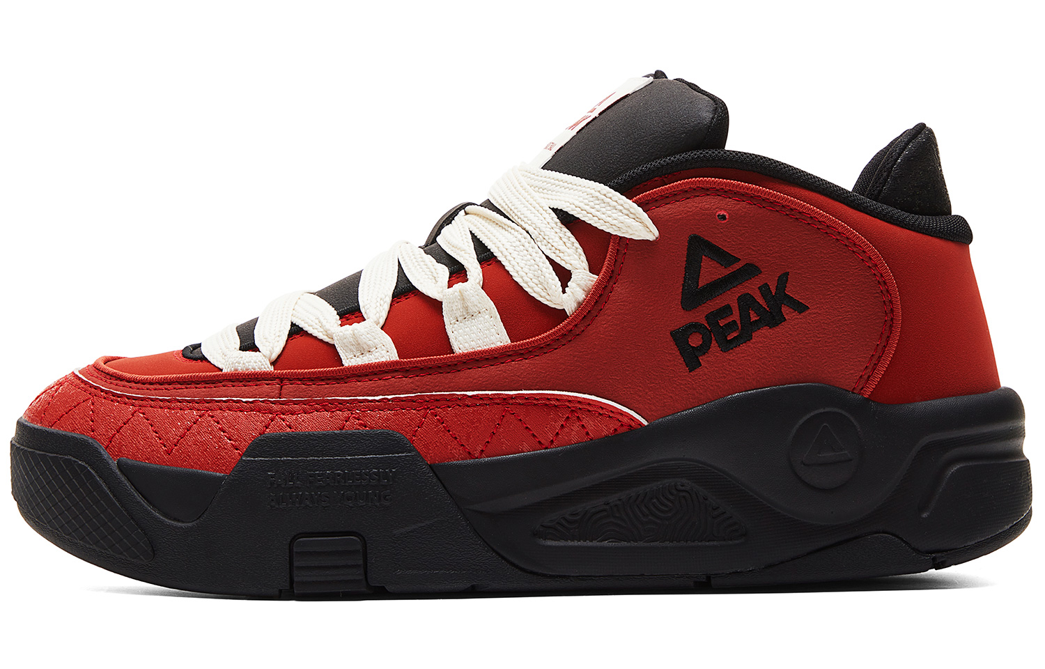 

PEAK Тайчи Шарк обувь с покрытием амортизация устойчивость к истиранию дышащие низкие скейтборд кроссовки мужские кирпично-красный, цвет Brick Red