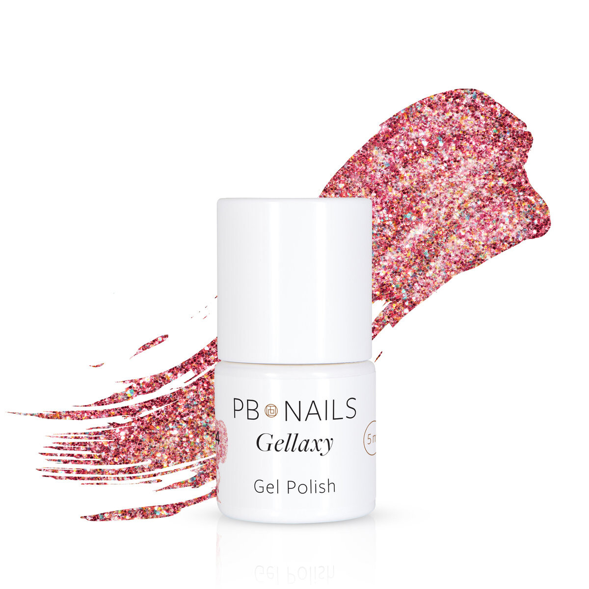 

PB NAILS Гибридный лак для ногтей GE404 Cutie Pie - 5 мл