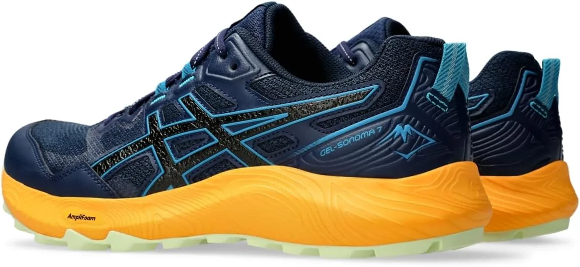 Мужские кроссовки ASICS Gel-Sonoma 7, черный — фото 3