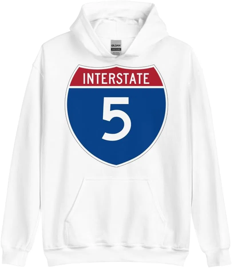 Толстовка Interstate 5 Generic, белый
