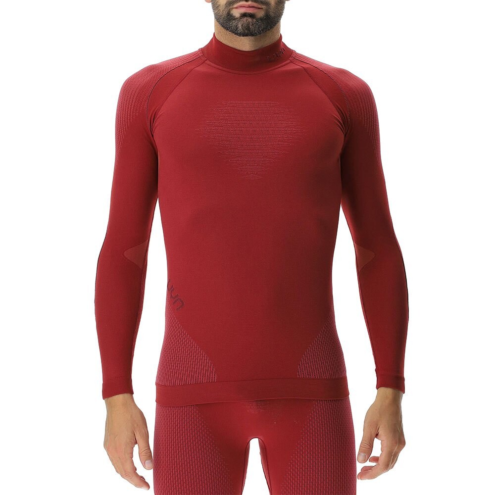 

Базовый слой с длинным рукавом UYN Evolutyon Turtle Neck, красный