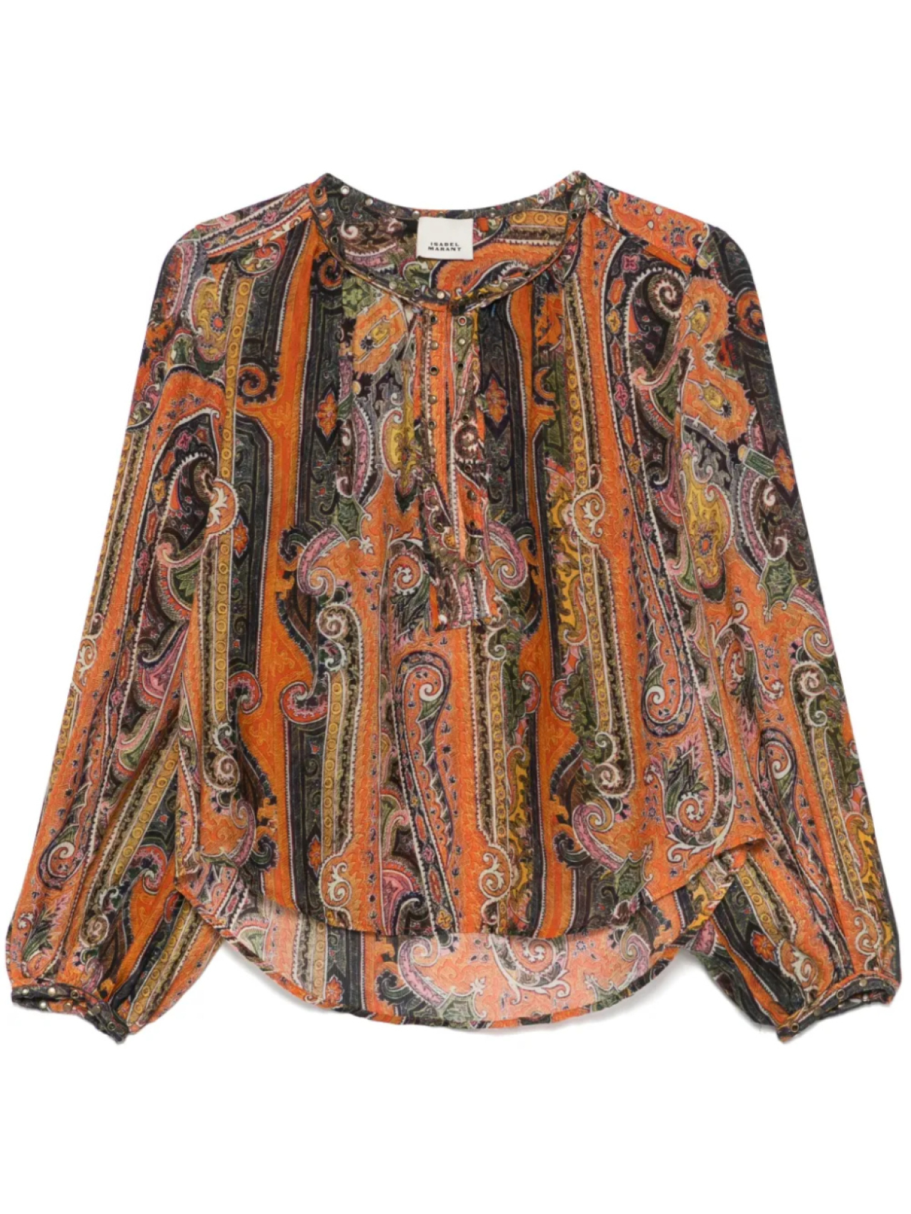 

Блузка May ISABEL MARANT, оранжевый