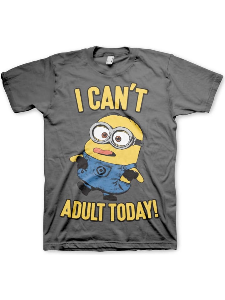 

Футболка Minions, серый