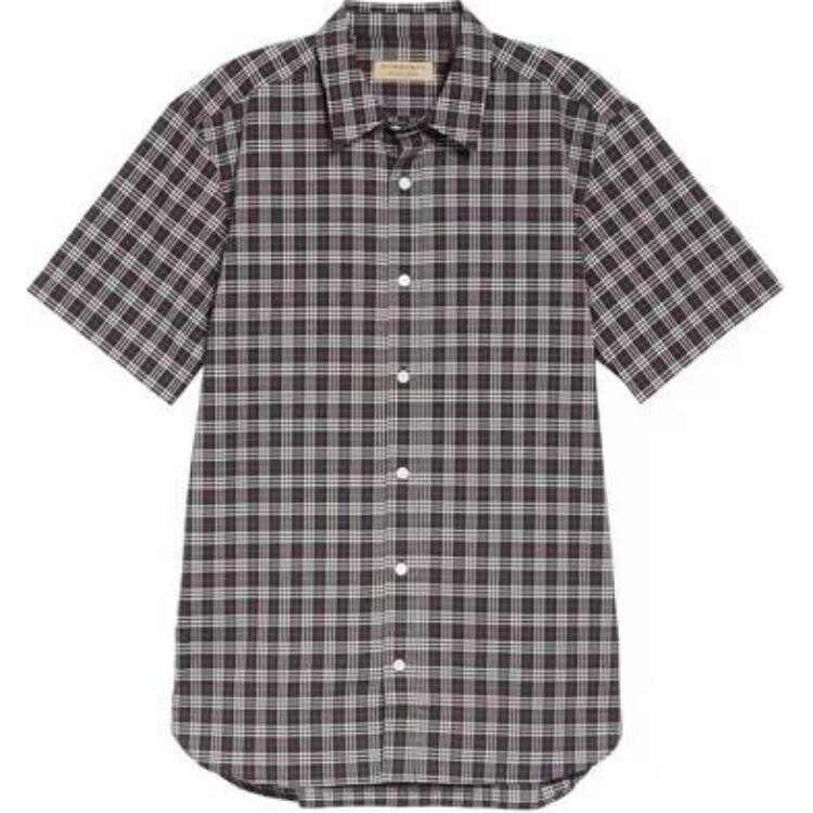 

Рубашка мужская Burberry, синий