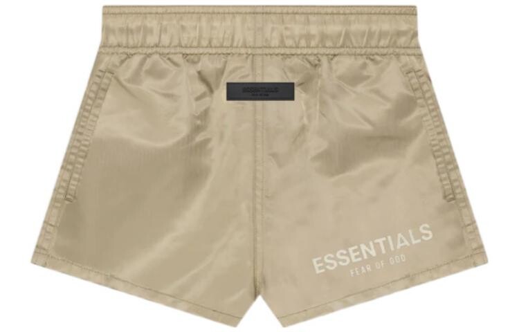 

Дети Шорты Fear Of God Essentials, коричневый